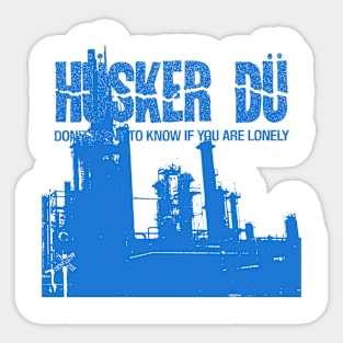 90s Husker Du Sticker